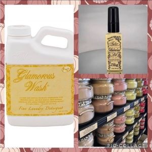 Tyler 16oz Diva, 1.2 oz bathroom spray and 3.4 oz candle! Great bundle❤️